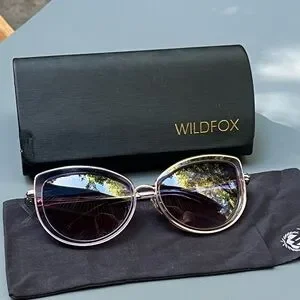 Wildfox | Accessories | Wildfox Purple Sunglasses Glasses 